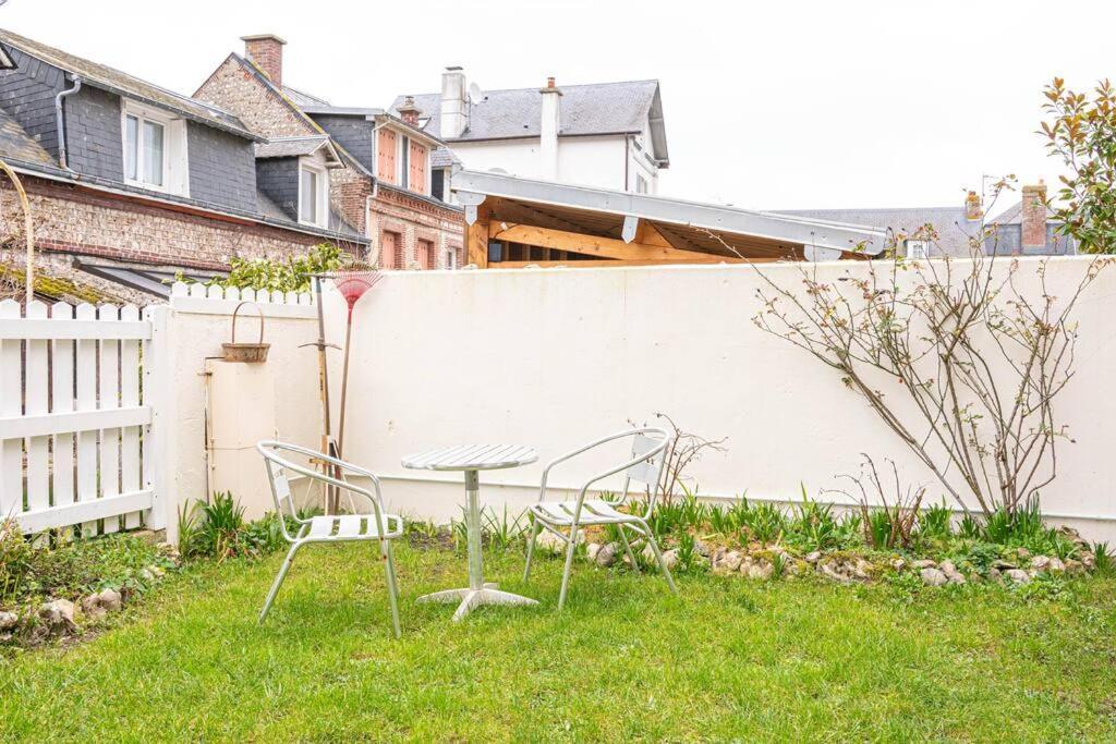 Le Puits D'Etretat-Belle Maison Exterior foto